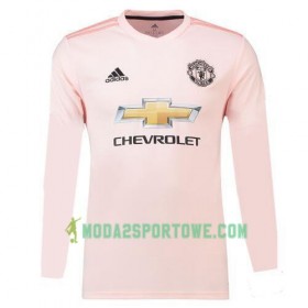 Koszulka Manchester United Wyjazdowe Stroje Piłkarskie 2018/19 Długi Rękaw